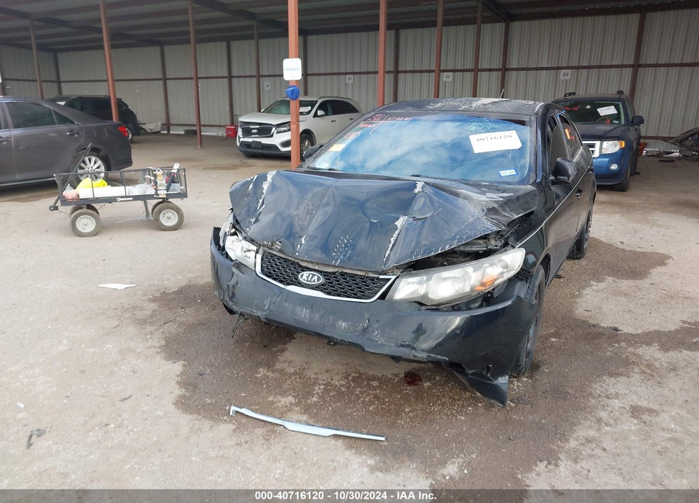 2013 KIA FORTE EX VIN: KNAFU4A29D5719792