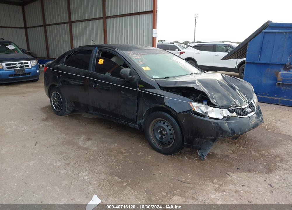 2013 KIA FORTE EX VIN: KNAFU4A29D5719792