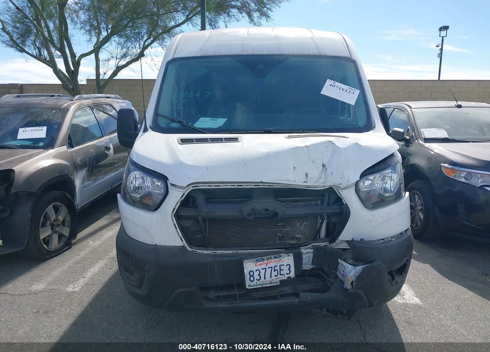 2020 FORD TRANSIT-250 CARGO VAN VIN: 1FTBR1C87LKB72220
