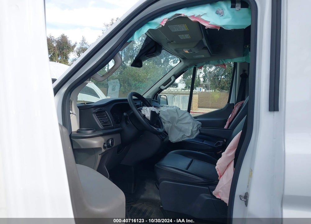 2020 FORD TRANSIT-250 CARGO VAN VIN: 1FTBR1C87LKB72220