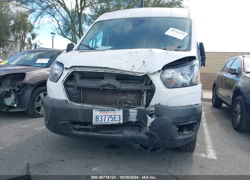 2020 FORD TRANSIT-250 CARGO VAN VIN: 1FTBR1C87LKB72220