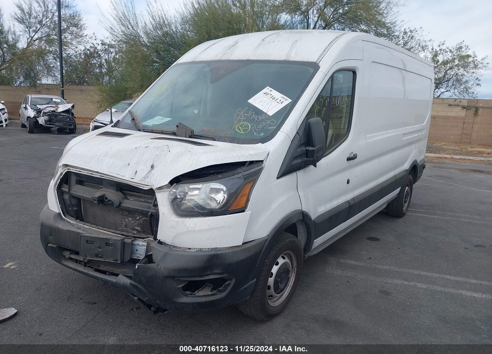 2020 FORD TRANSIT-250 CARGO VAN VIN: 1FTBR1C87LKB72220