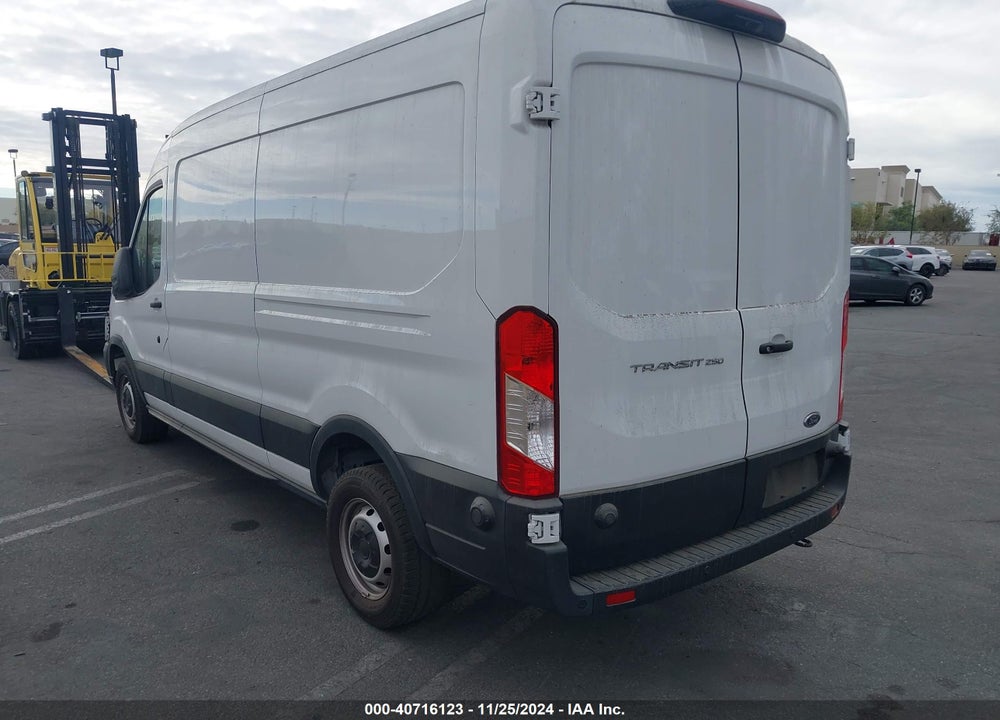 2020 FORD TRANSIT-250 CARGO VAN VIN: 1FTBR1C87LKB72220
