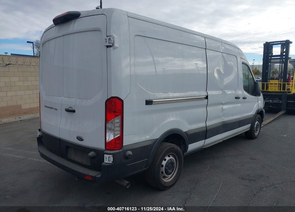 2020 FORD TRANSIT-250 CARGO VAN VIN: 1FTBR1C87LKB72220