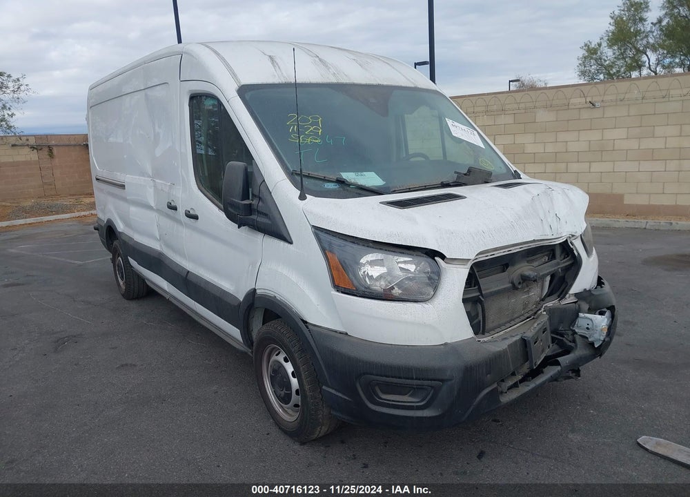 2020 FORD TRANSIT-250 CARGO VAN VIN: 1FTBR1C87LKB72220