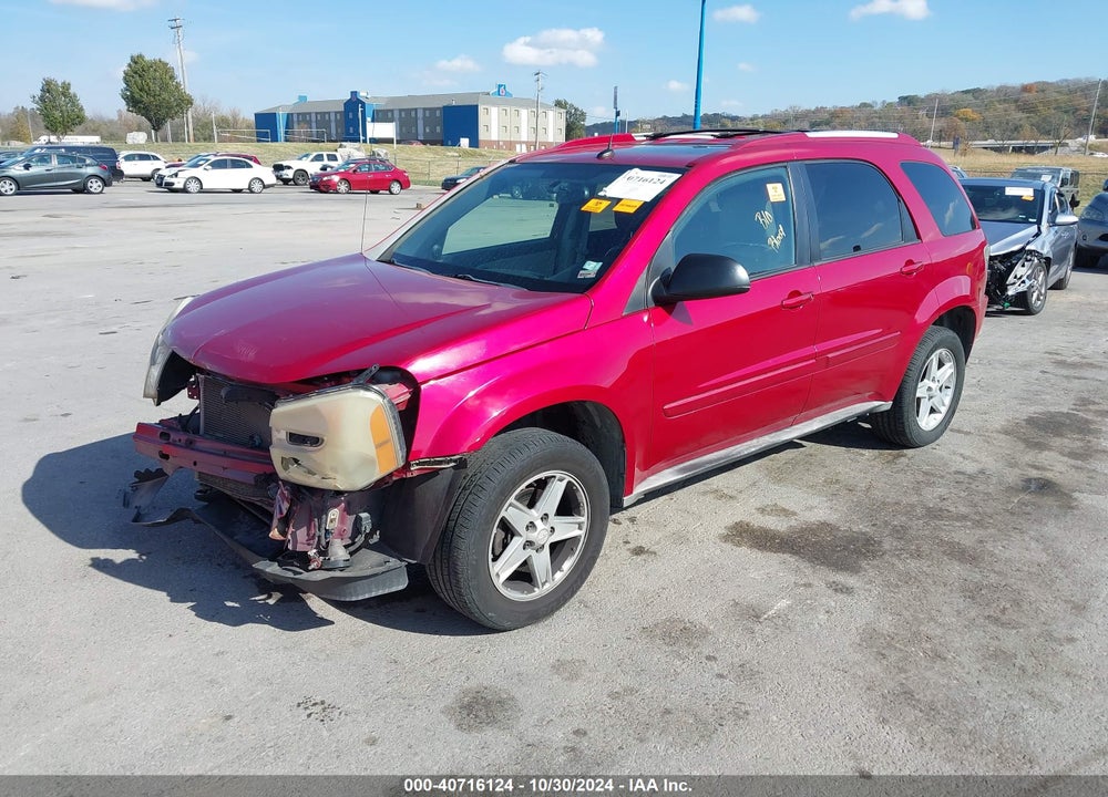2005 CHEVROLET EQUINOX LT VIN: 2CNDL73F756187250