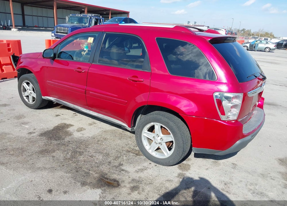 2005 CHEVROLET EQUINOX LT VIN: 2CNDL73F756187250