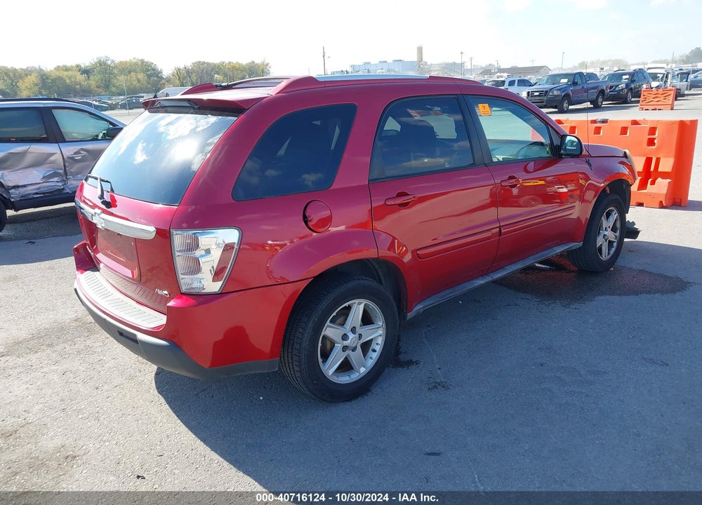 2005 CHEVROLET EQUINOX LT VIN: 2CNDL73F756187250