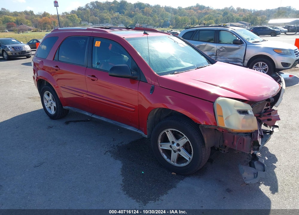 2005 CHEVROLET EQUINOX LT VIN: 2CNDL73F756187250