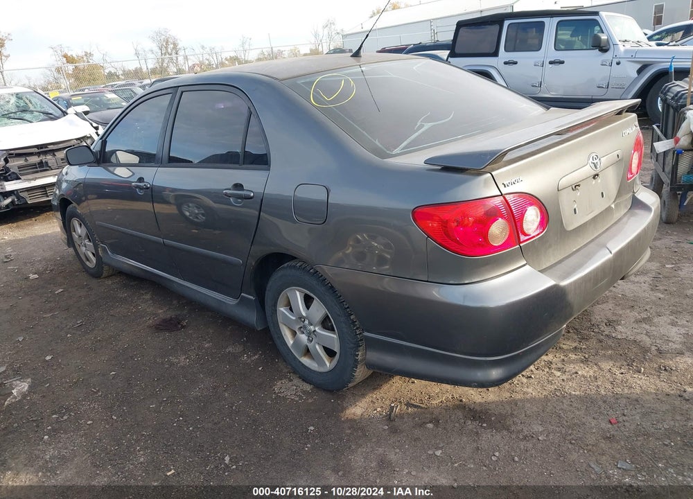 2008 TOYOTA COROLLA S VIN: 2T1BR32E48C923303