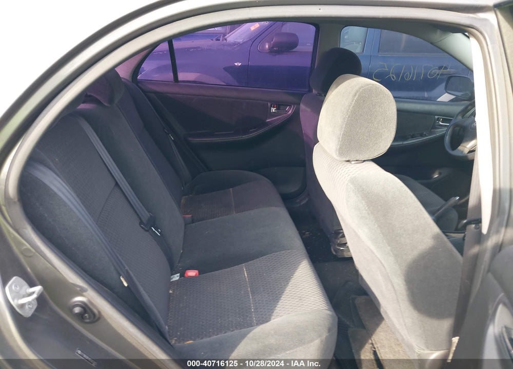 2008 TOYOTA COROLLA S VIN: 2T1BR32E48C923303