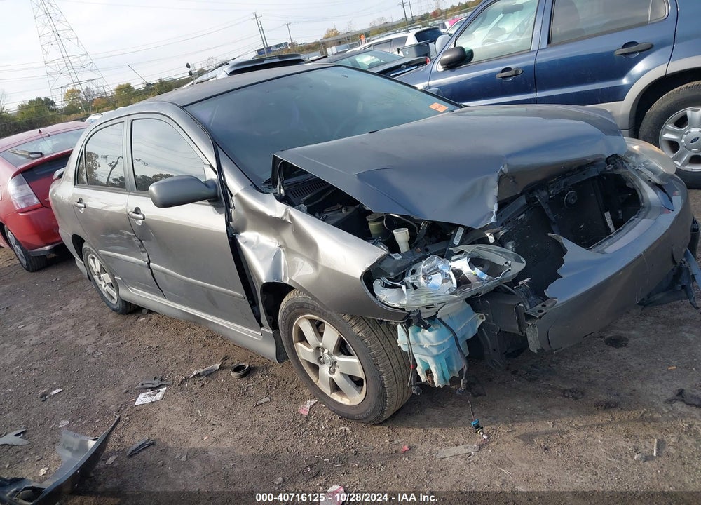 2008 TOYOTA COROLLA S VIN: 2T1BR32E48C923303
