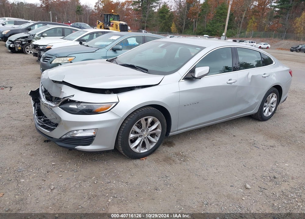 2020 CHEVROLET MALIBU FWD LT VIN: 1G1ZD5ST5LF124517