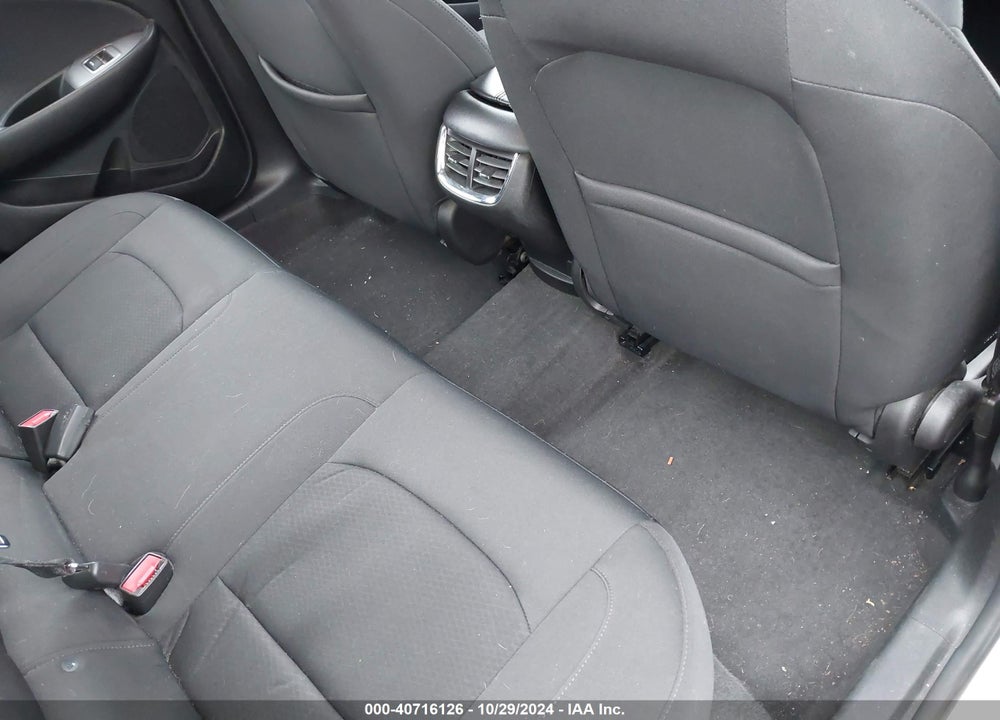 2020 CHEVROLET MALIBU FWD LT VIN: 1G1ZD5ST5LF124517