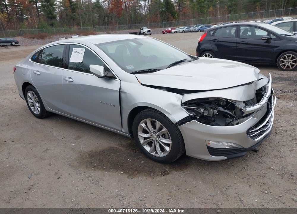 2020 CHEVROLET MALIBU FWD LT VIN: 1G1ZD5ST5LF124517