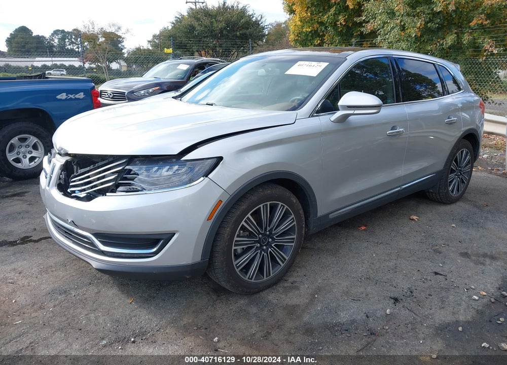2017 LINCOLN MKX BLACK LABEL VIN: 2LMPJ7JR7HBL32805