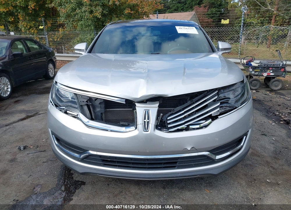 2017 LINCOLN MKX BLACK LABEL VIN: 2LMPJ7JR7HBL32805