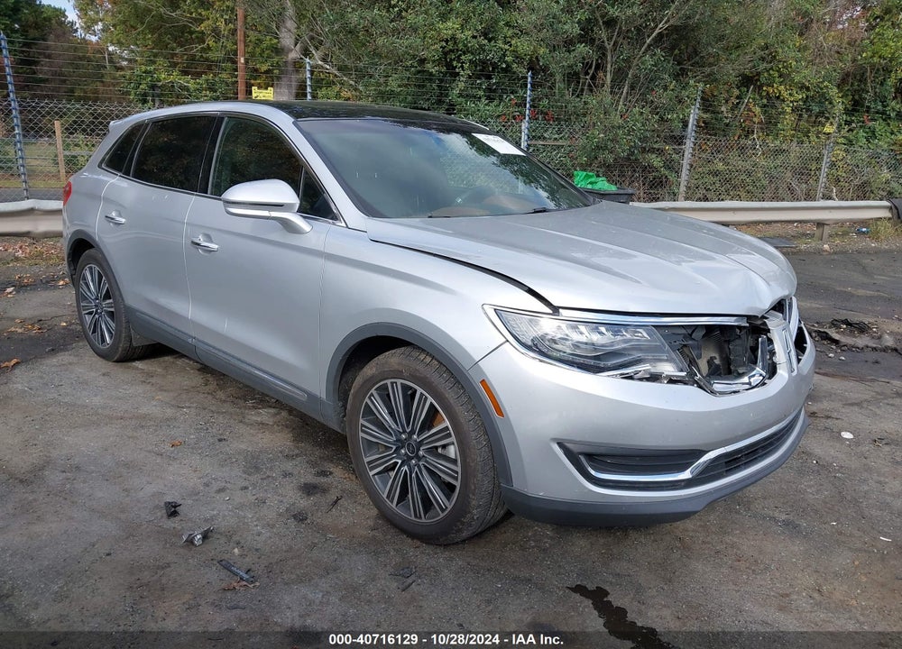 2017 LINCOLN MKX BLACK LABEL VIN: 2LMPJ7JR7HBL32805