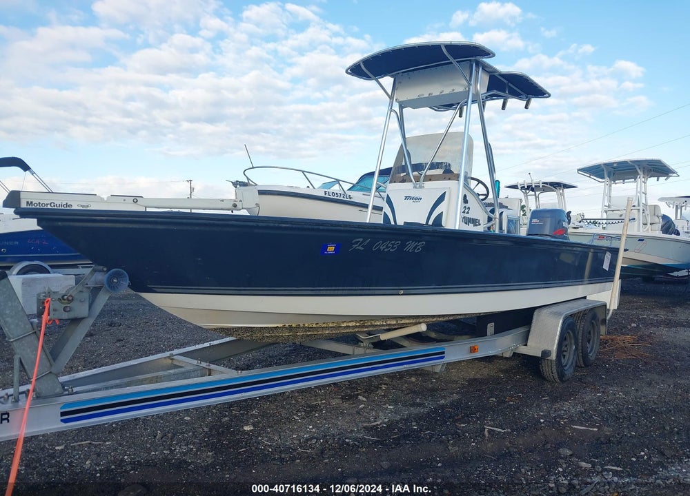2001 TRITON OTHER VIN: TJZ2T101F001