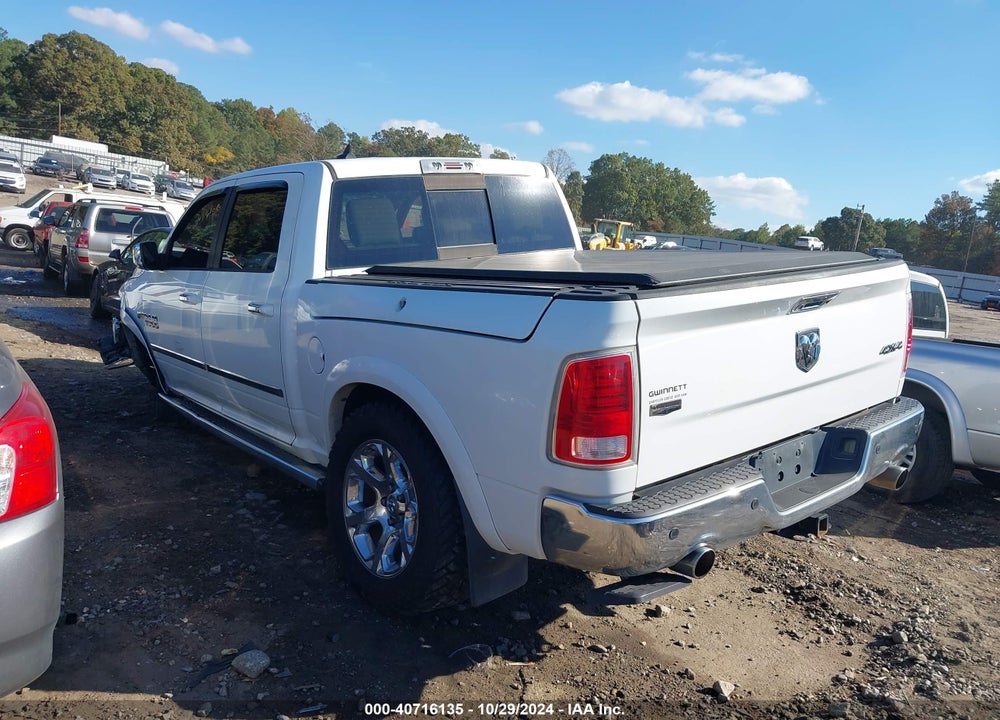 2013 RAM 1500 LAIE VIN: 1C6RR7NT9DS576115