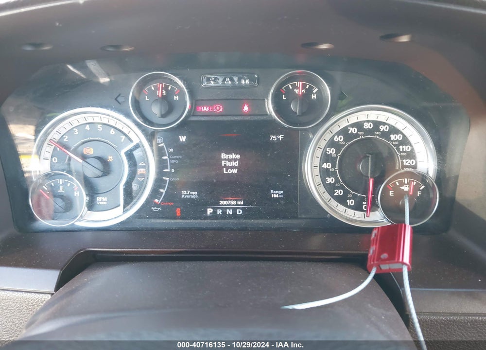 2013 RAM 1500 LAIE VIN: 1C6RR7NT9DS576115