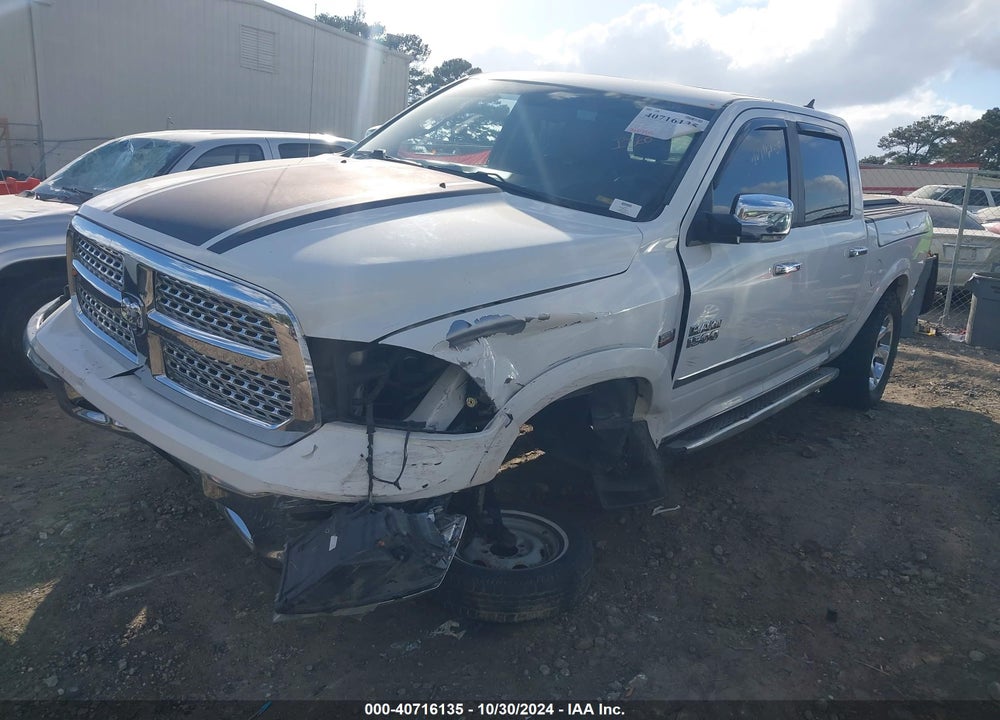 2013 RAM 1500 LAIE VIN: 1C6RR7NT9DS576115