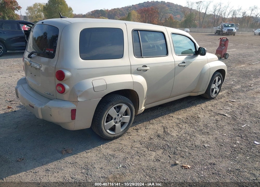 2009 CHEVROLET HHR LS VIN: 3GNCA13B09S576679