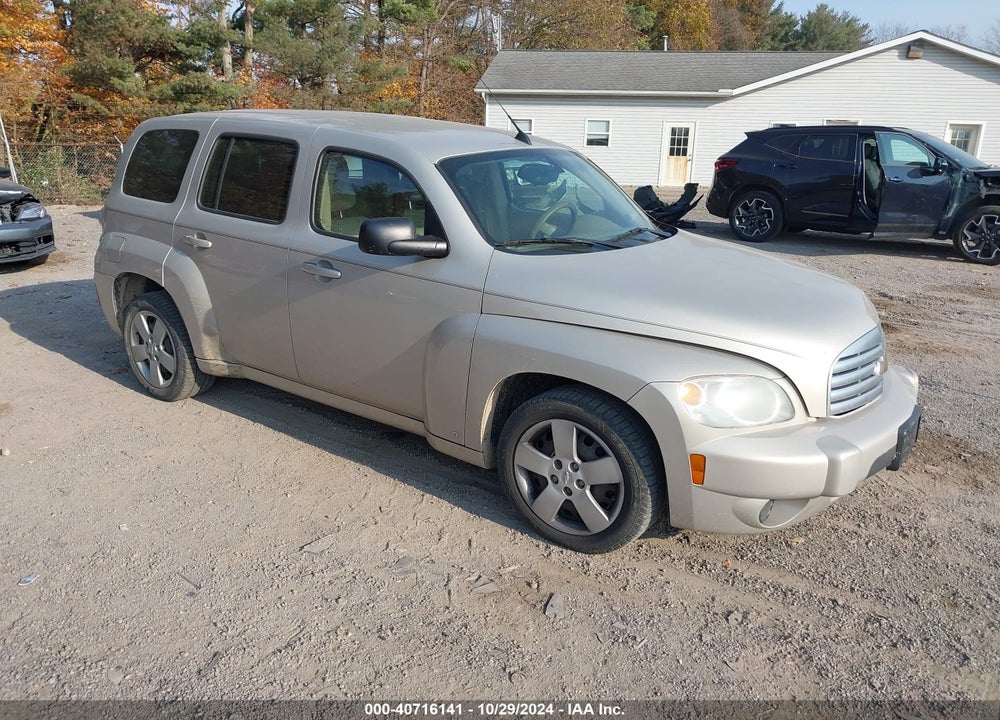 2009 CHEVROLET HHR LS VIN: 3GNCA13B09S576679