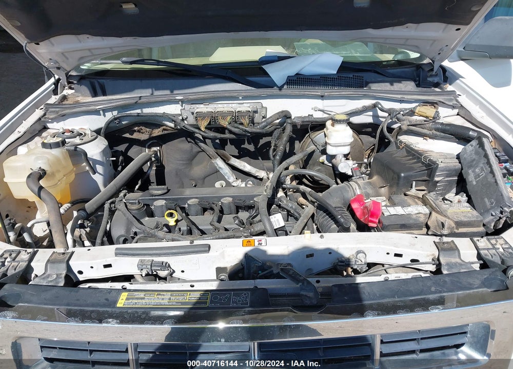 2010 FORD ESCAPE XLT VIN: 1FMCU0D76AKA09764