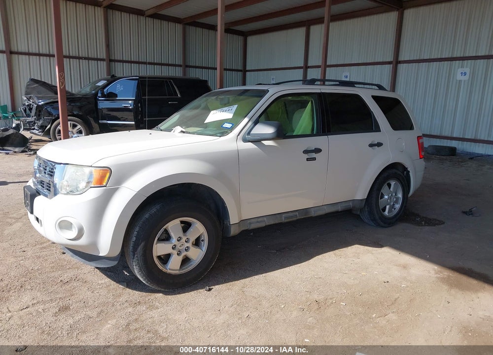 2010 FORD ESCAPE XLT VIN: 1FMCU0D76AKA09764
