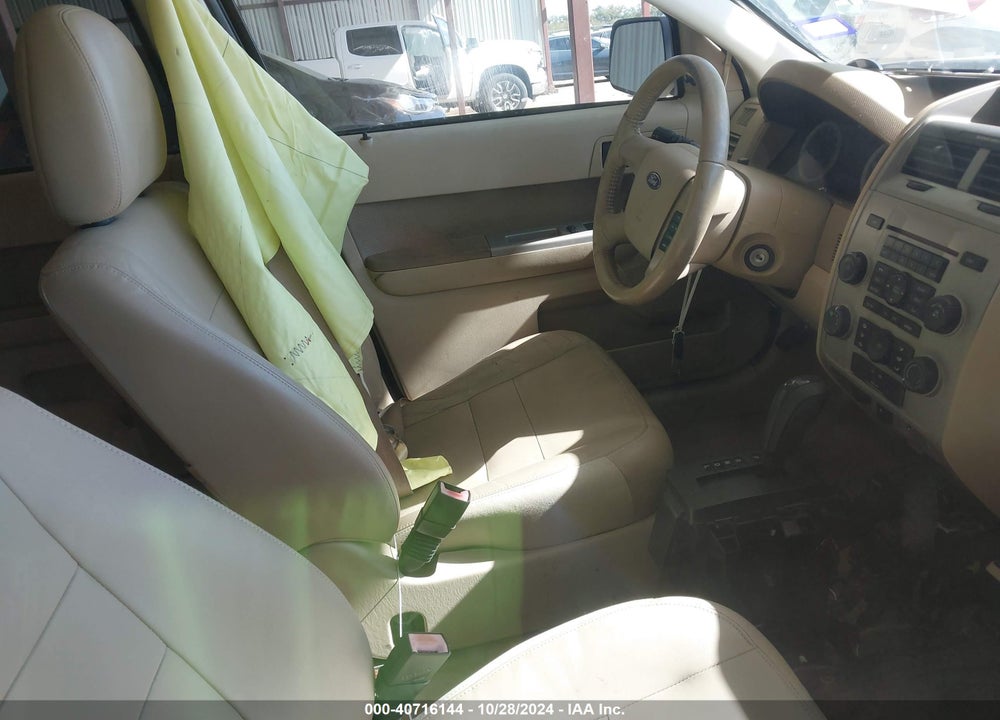 2010 FORD ESCAPE XLT VIN: 1FMCU0D76AKA09764