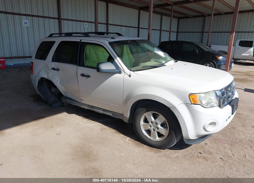 2010 FORD ESCAPE XLT VIN: 1FMCU0D76AKA09764