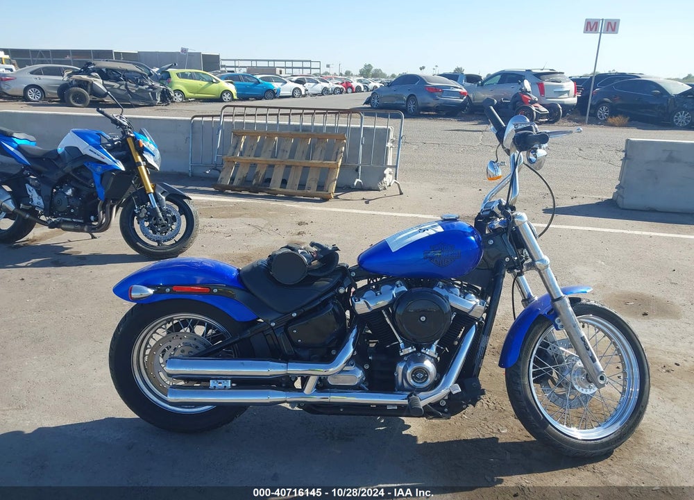 2020 HARLEY-DAVIDSON FXST VIN: 1HD1BVJ16LB078258