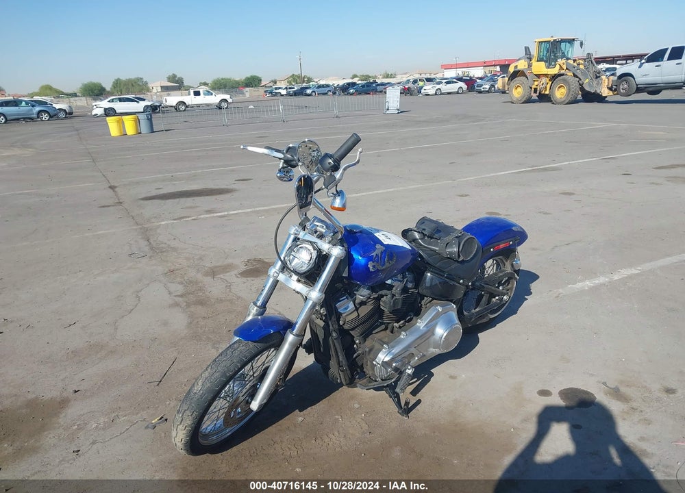 2020 HARLEY-DAVIDSON FXST VIN: 1HD1BVJ16LB078258