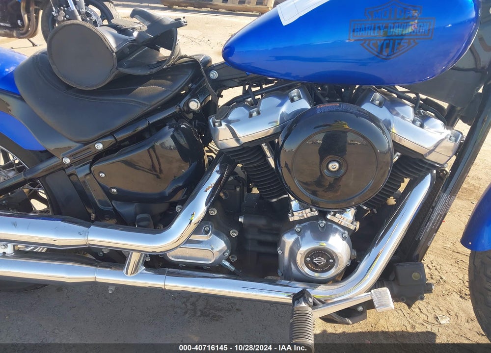 2020 HARLEY-DAVIDSON FXST VIN: 1HD1BVJ16LB078258