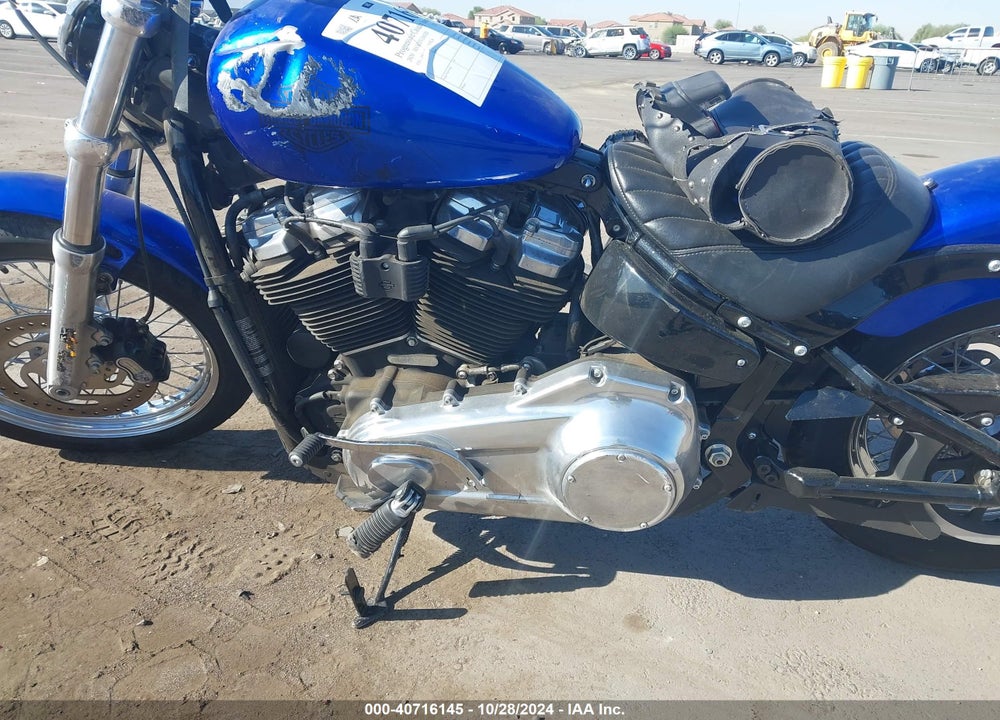 2020 HARLEY-DAVIDSON FXST VIN: 1HD1BVJ16LB078258