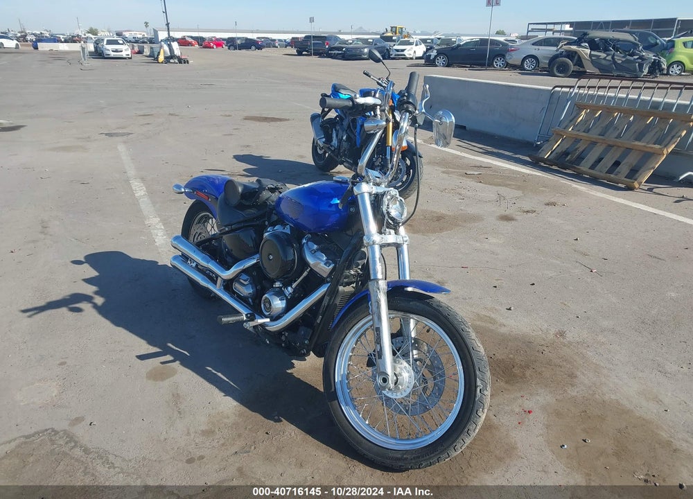 2020 HARLEY-DAVIDSON FXST VIN: 1HD1BVJ16LB078258
