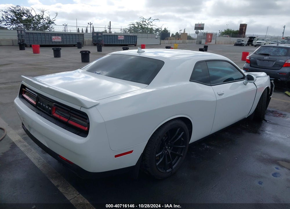 2021 DODGE CHALLENGER R/T VIN: 2C3CDZBT6MH590787
