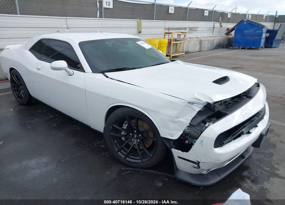 2021 DODGE CHALLENGER R/T VIN: 2C3CDZBT6MH590787
