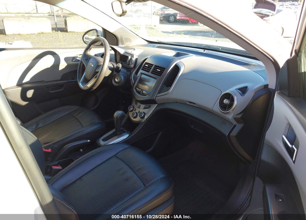 2013 CHEVROLET SONIC LTZ AUTO VIN: 1G1JE6SB2D4239192