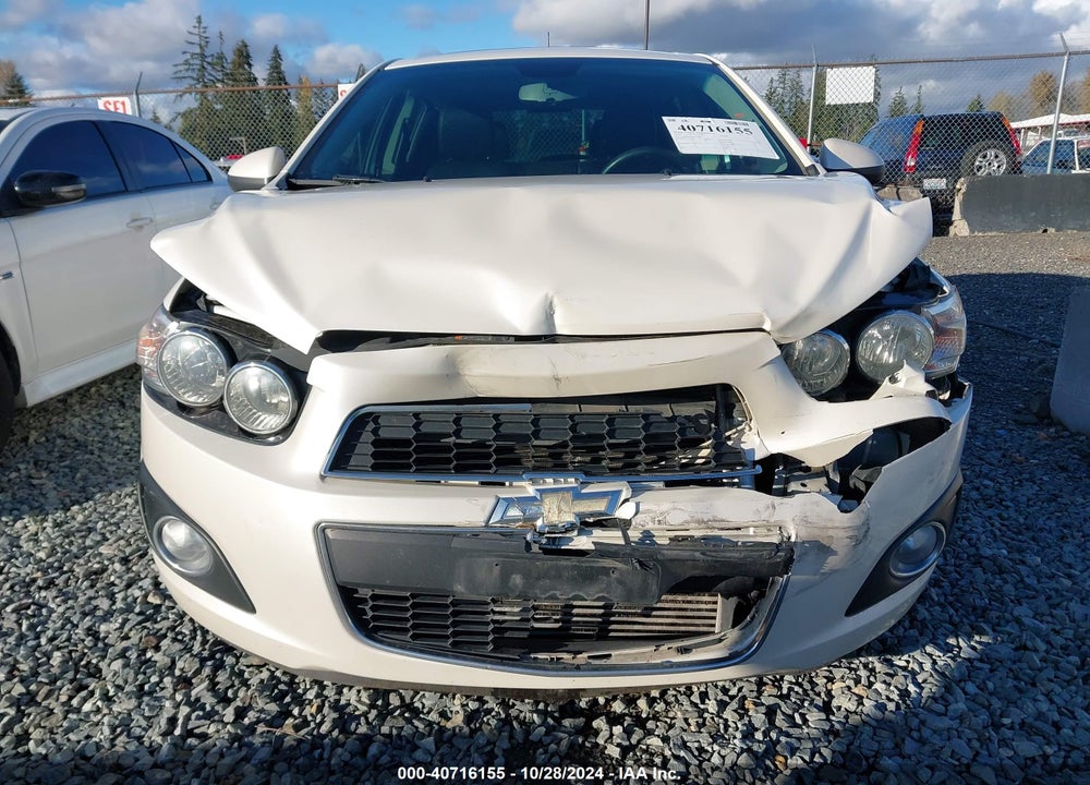 2013 CHEVROLET SONIC LTZ AUTO VIN: 1G1JE6SB2D4239192