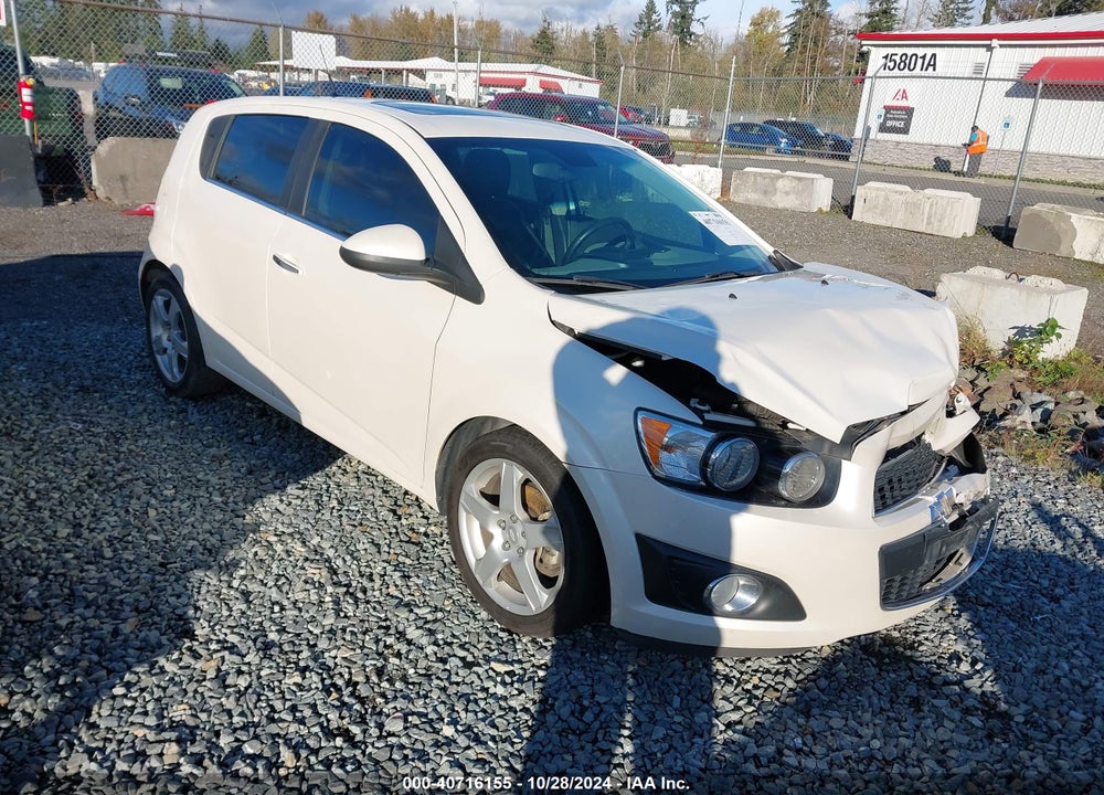 2013 CHEVROLET SONIC LTZ AUTO VIN: 1G1JE6SB2D4239192