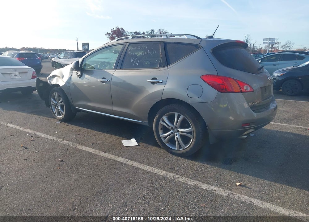 2009 NISSAN MURANO LE VIN: JN8AZ18W29W123371