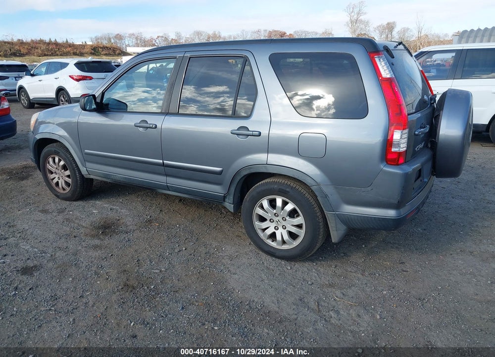 2005 HONDA CR-V SE VIN: JHLRD78925C033209
