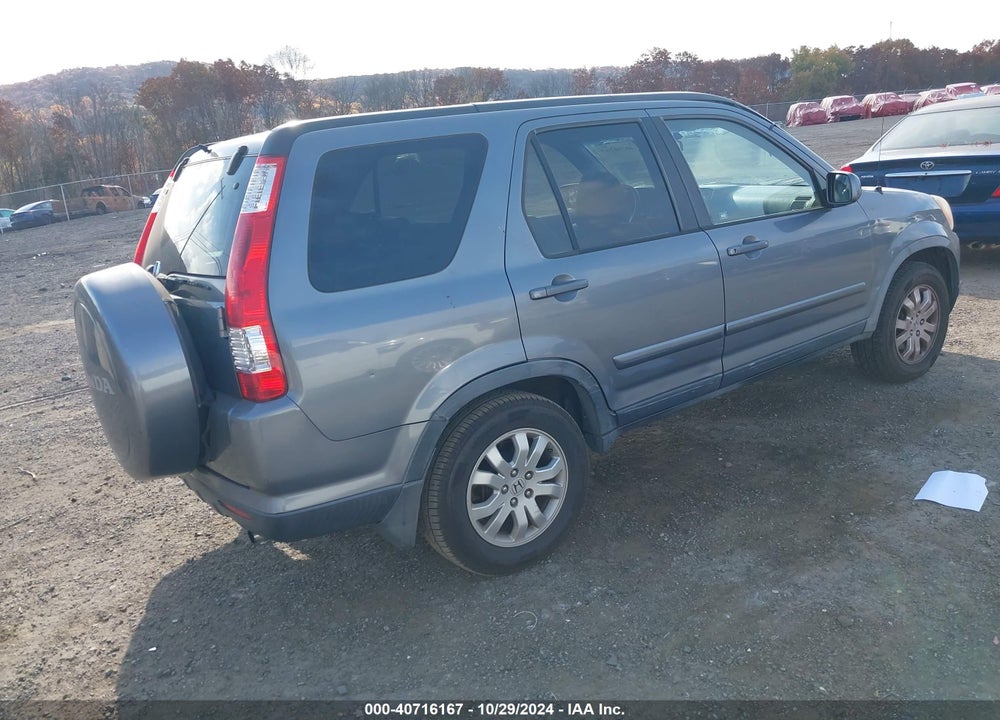 2005 HONDA CR-V SE VIN: JHLRD78925C033209