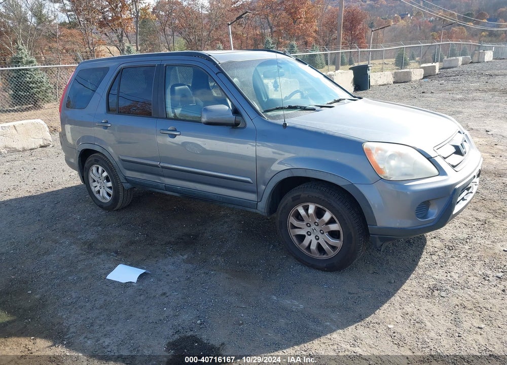 2005 HONDA CR-V SE VIN: JHLRD78925C033209