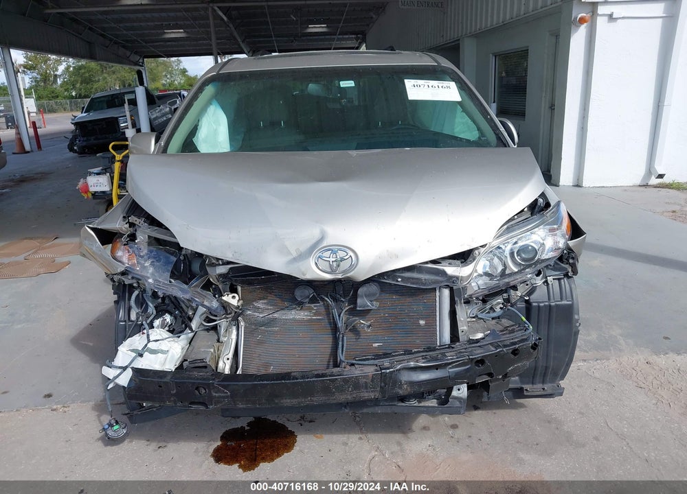 2017 TOYOTA SIENNA XLE LIMITED VIN: 5TDYZ3DC3HS883566