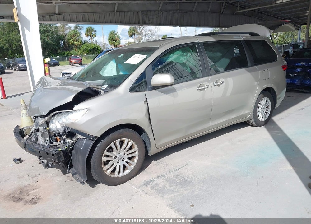 2017 TOYOTA SIENNA XLE LIMITED VIN: 5TDYZ3DC3HS883566