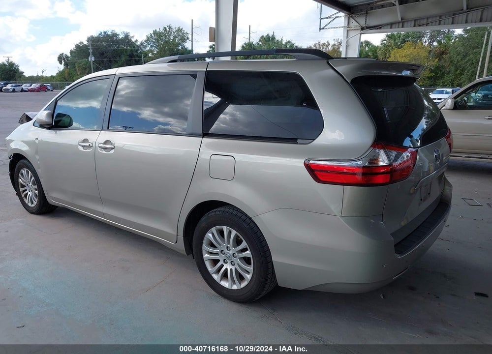 2017 TOYOTA SIENNA XLE LIMITED VIN: 5TDYZ3DC3HS883566