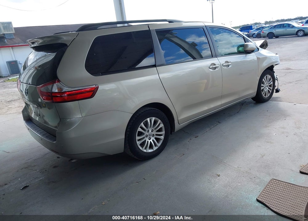 2017 TOYOTA SIENNA XLE LIMITED VIN: 5TDYZ3DC3HS883566